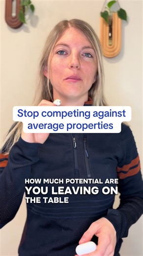 Because you’re not the average property owner 💁🏼‍♀️ #midtermrental #propertyowner #furnishedrental
