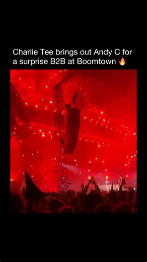 DnB Shack on Instagram: "Charlie Tee at Boomtown with surprise guest Andy C at Lions Gate 🔥 TikTok: emlougrimes95"