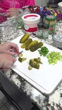 Why is this pickle dip SO good!? 🥒
