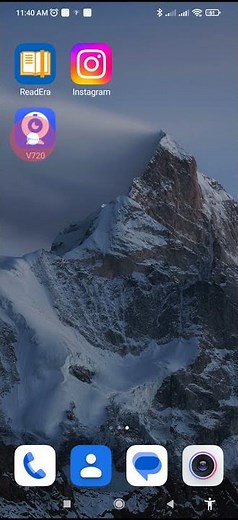 Mini Camara WIFI ESPIA A9 Aplicación V720