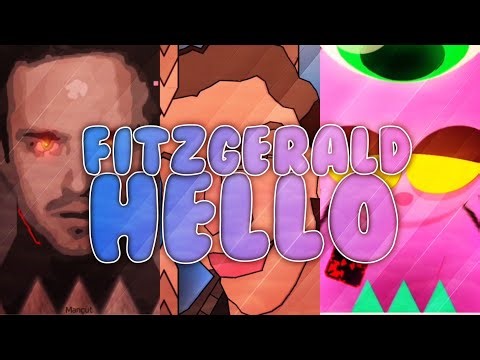 [4K] “Hello Fitzgerald” 100% (Very Easy Demon) By Vortrox | All Coins 🥈🥈🥈 [Geometry Dash 2.207]