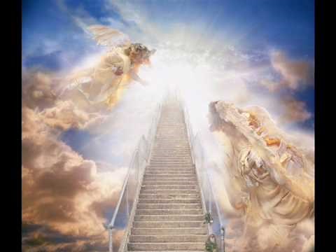 Led Zeppelin - Stairway to Heaven (Lyrics English & Deutsch)