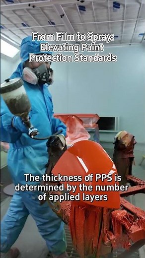 From Film to Spray: Elevating Paint Protection Standards