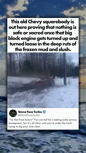 IS THIS FORD LOVERS WORST NIGHTMARE?