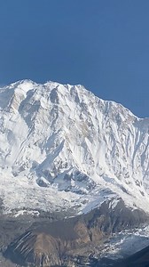 Himalayas views seen from Annapurna Base Camp in Kaski District of Nepal 🇳🇵. #himalayas #himalaya #himalayavideo #videohimalaya #annapurna #annapurnabasecamp #kaski #nepal #nepalievergreensong #phulchoki_dada #phulchokikodadaima #fulchokidada #fulchokikodadaima #phulchokikodadaimahiuparyo #fypシ #foryoupage #fyp #fypviralシ #facebookreelsviral | Nepal Everest Himalaya Hiking