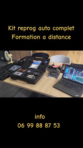 Formation à distance en reprogrammation automobile