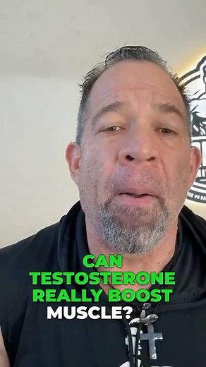 The Testosterone & Muscle Gain TRUTH