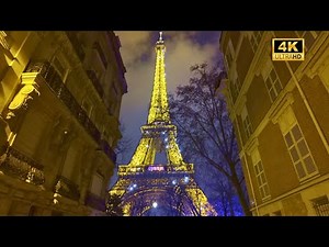 Eiffel Tower at Night: Stunning Views of Paris' Iconic Landmark