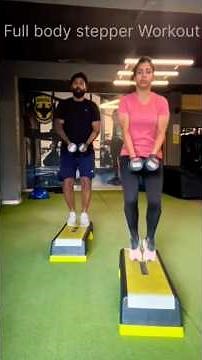 Full body stepper workout shorts 🔥