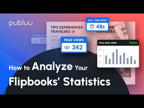 How to Analyze Flipbook Statistics & Performance