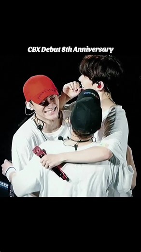 CBX首次亮相8周年🥳🎉希望新机构很快会卷土重来🥰。。 @ inb_official @ @ BAEKHYUN_official @ @ CHE