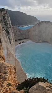 23 reactions | Winter video from Shipwreck beach by @katsaros.john | Zakynthos | Facebook