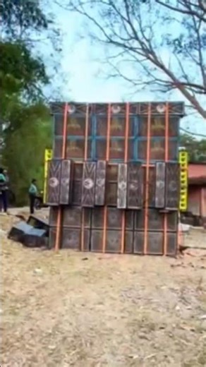 Dj SF Power Big Setup Testing 🔥 Hard Bass Sound Quality #djsarzencabinet #djsfpower