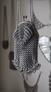 I Made a Chainmaille Coin Purse for My Mom | #chainmaille #chainmail #diy