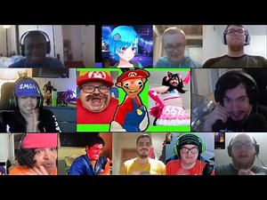 Mario Try Not To Cringe Challenge Reaction Mashup