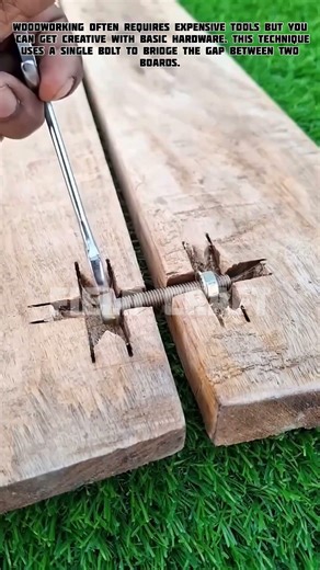 Building a Strong Wood Connection🫶🏻