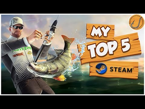 TOP 5 Fishing Games during the Steam Summer Sale!