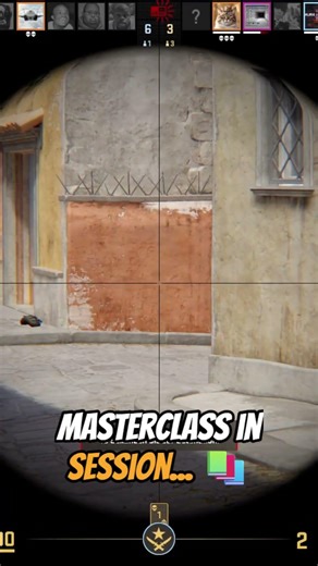 The CLEANEST AWP shots you'll see today... 🎯