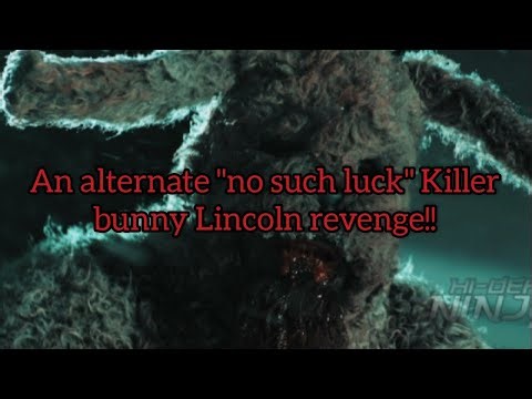 Who wants a horror movie in the "no such luck" from the loud house where Lincoln gets his revenge?