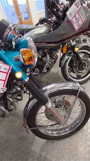 Amazing 1969 Honda CBX: Under $25K & 11K Miles! #shorts