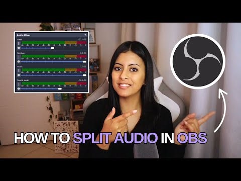 How to Split Audio in OBS Studio | Step-by-Step Tutorial (2025)