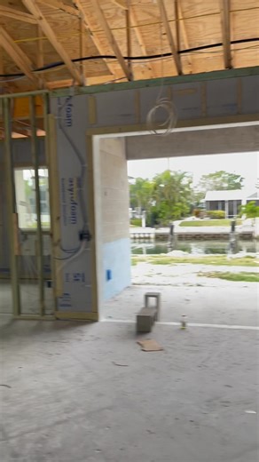 Here’s the before video of a house we’re installing 50 custom cabinets into……. | Island Cabinets & Design