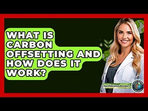What Is Carbon Offsetting And How Does It Work? - Earth Science Answers