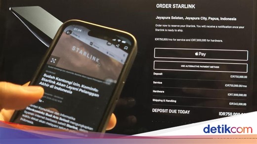 Setahun di Indonesia, Internet Starlink Tak Sekencang Dulu