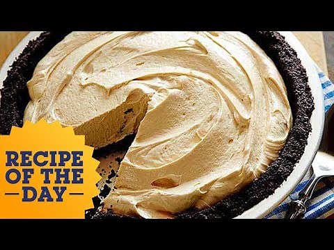 Recipe of the Day: Ree's Chocolate Peanut Butter Pie | The Pioneer Woman | Food Network