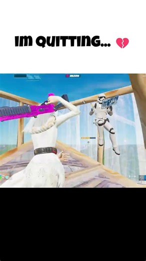 i'm actually quitting fortnite 💔 #fortnite #aprilfools #shorts