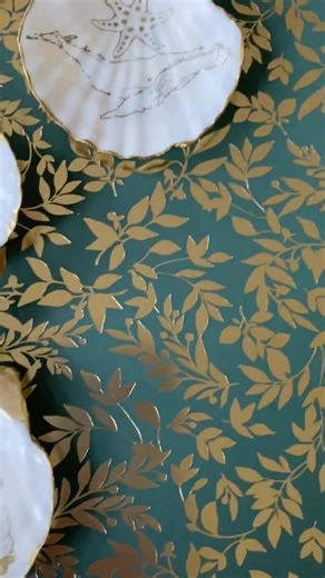 Gold Sea Life Scallop Shell Ornaments - Coastal Decor, Beach Wedding Favors - Etsy