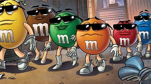 When Marvel Redid Reservoir Dogs With...M&M's?!