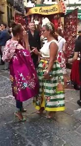 10K views · 187 reactions | Naples, Italy. Dolce & Gabbana #DGLovesNaples | The Lady Loves Couture | Facebook