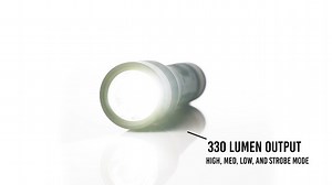 Watch LUX PRO LP500V2 330 Lumen Tactical LED Flashlight w TackGrip on Amazon Live