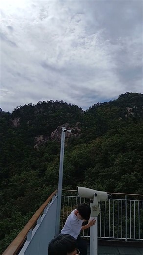설악산 케이블카를 타고 올라가면~*