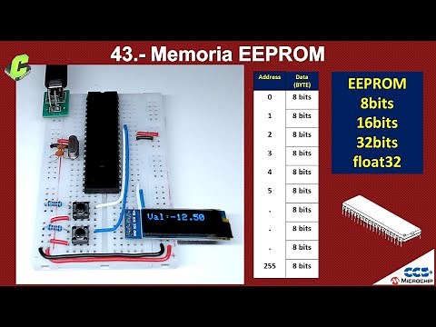 43.- Memoria EEPROM | Curso Microcontroladores PIC