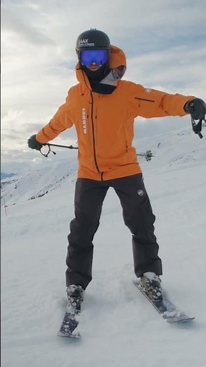 Quick Tips for 360s on Skis | #shorts