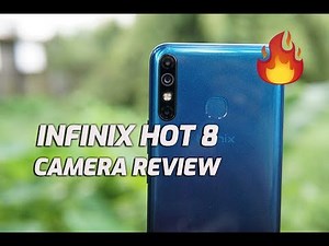 Infinix Hot 8 Camera Review- Triple Cameras on Budget!