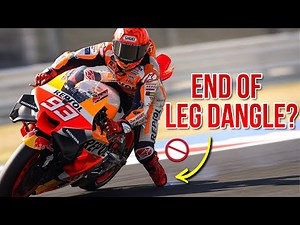 MotoGP Leg Dangle BANNED?! 😱 RIDERS AT GREAT RISK