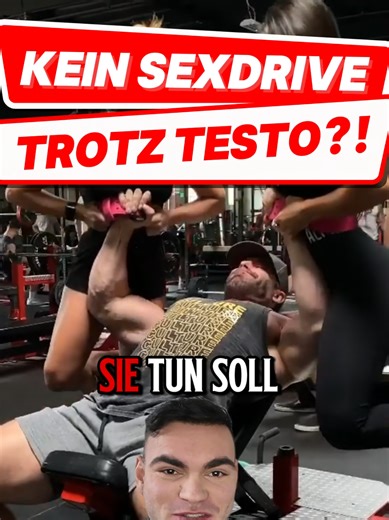 Keine Libido trotz TRT? - Erektionsprobleme und Libidoprobleme auf Testosteron Ersatztherapie erklärt und gelöst! Spare 10% auf die besten Supplements bei www.vitaminversand24.com mit Code LESTER Quellen: Architektur der GABA-Rezeptoren und Geschlechtsunterschiede: https://www.nature.com/articles/s42003-019-0413-7 PMID: 15987263 Serotonerge, rezeptorspezifische sexuelle Effekte: PMID: 30875818 PMID: 11965359 Integration von Testosteron, DHT und Östradiol: PMID: 34707982 PMID: 26908066 PMID: 1732