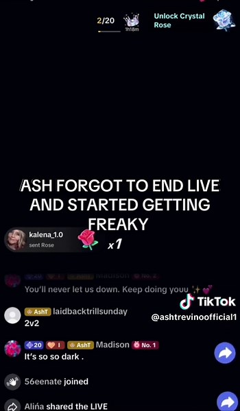 Ash Trevino's Live Session Misstep and Music Moments