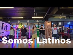 [ILOVEDANCE] Somos Latinos / SET CINDY / SALSATION