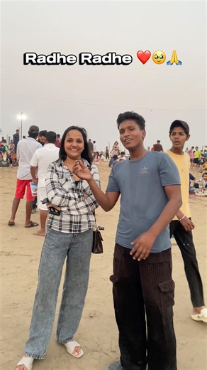 Radhe Radhe ❤️🙏 #virdavan #viral #trend #reaction #trending #emotional #shorts #krishna #fyp