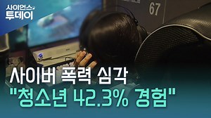 청소년 42.3%, 성인 15.8% 사이버폭력 경험 / YTN 사이언스