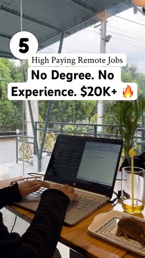 The #1 Remote Job Paying Thousands in 2025 💻 (No Degree Needed!)