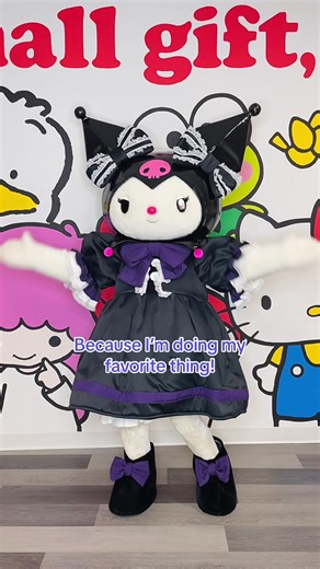Slay 💜 #kuromi #sanrio