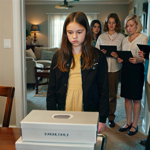 I didn’t sleep. I sat at the kitchen table with a mug that went cold and a head that finally, blissfully, went clear. The house was quiet—our kind of quiet, the kind that holds. At 9:12 p.m. the night before, eight silver boxes had landed everywhere but in front of my daughter, and “we’ve run out of money” landed on her like a verdict. By 9:40, I had Emma buckled in, my coat buttoned, and a feeling I hadn’t had in years: done. The notifications started around 9:00—Lauren, then Mom, then the usua