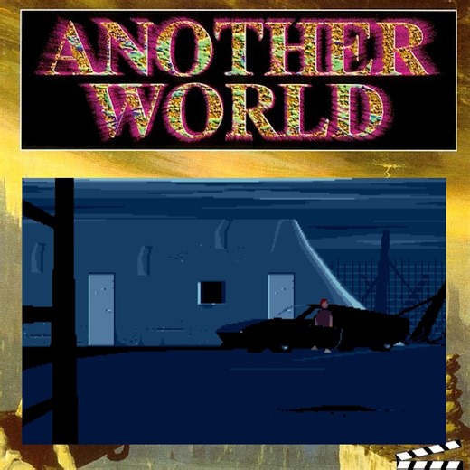 If you grew up playing Another World, you had a wonderful start in life. #anotherworld #retrogaming #nostalgia #videogames #retro | Classic Replay