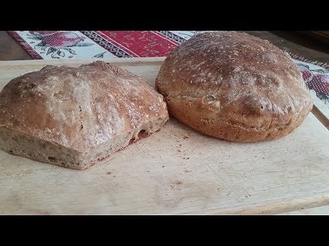 How to make white bread with active dry yeast at home