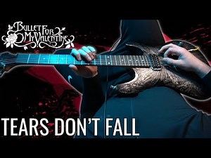 Bullet For My Valentine – Tears Don't Fall POV Guitar Cover/Lesson | With Screen Tabs